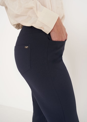 Camomilla Regular Broek 'Katet' in Blauw