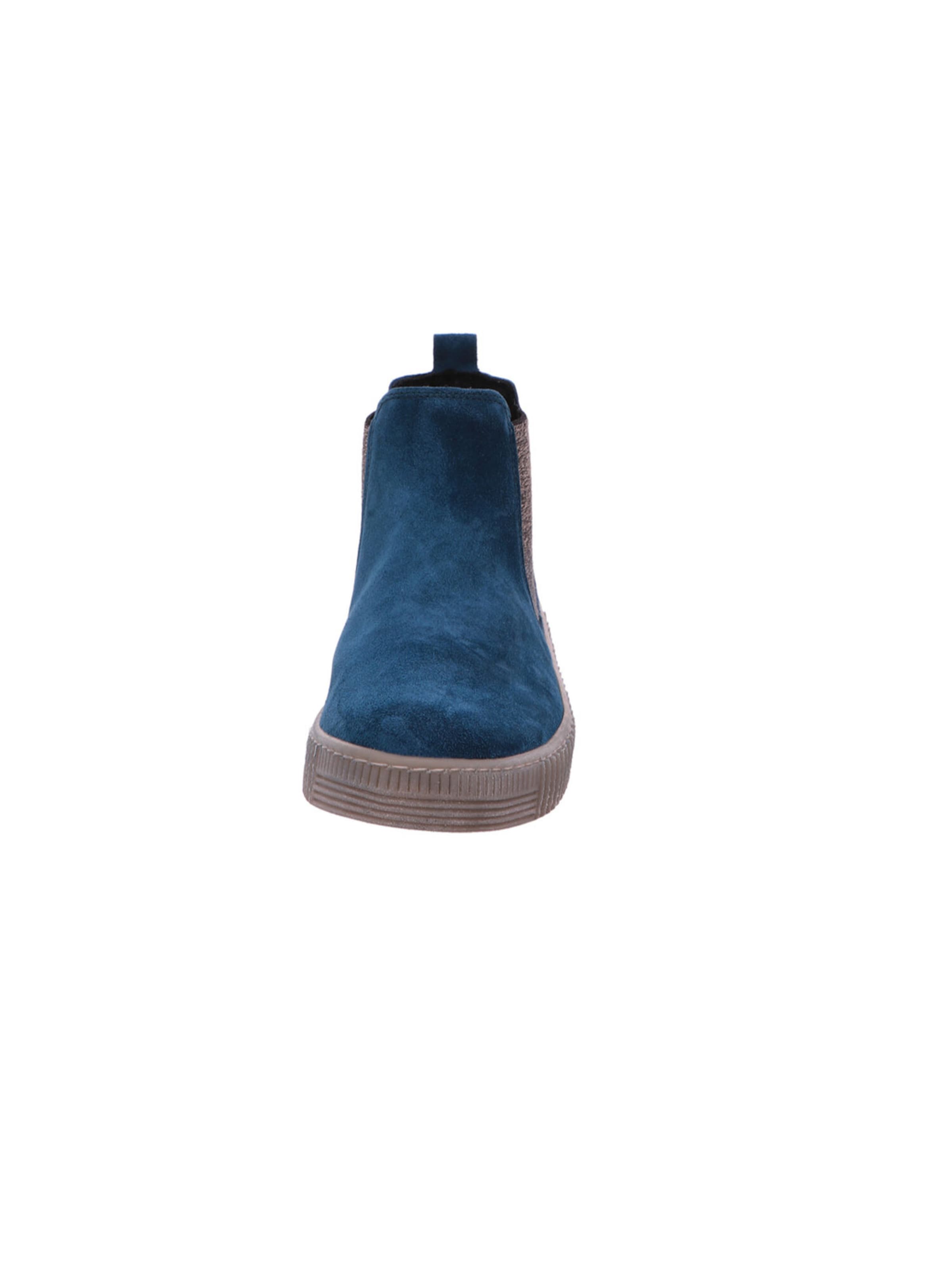 GABOR Chelsea Boots in Blue