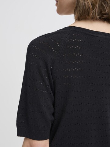 b.young Pullover 'BYOmanja' in Schwarz