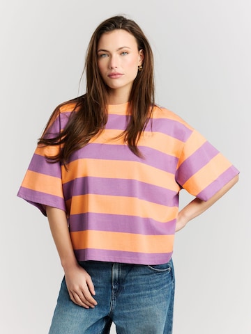 PROTEST Shirt 'PRTZumbi'‌‌ in Pink