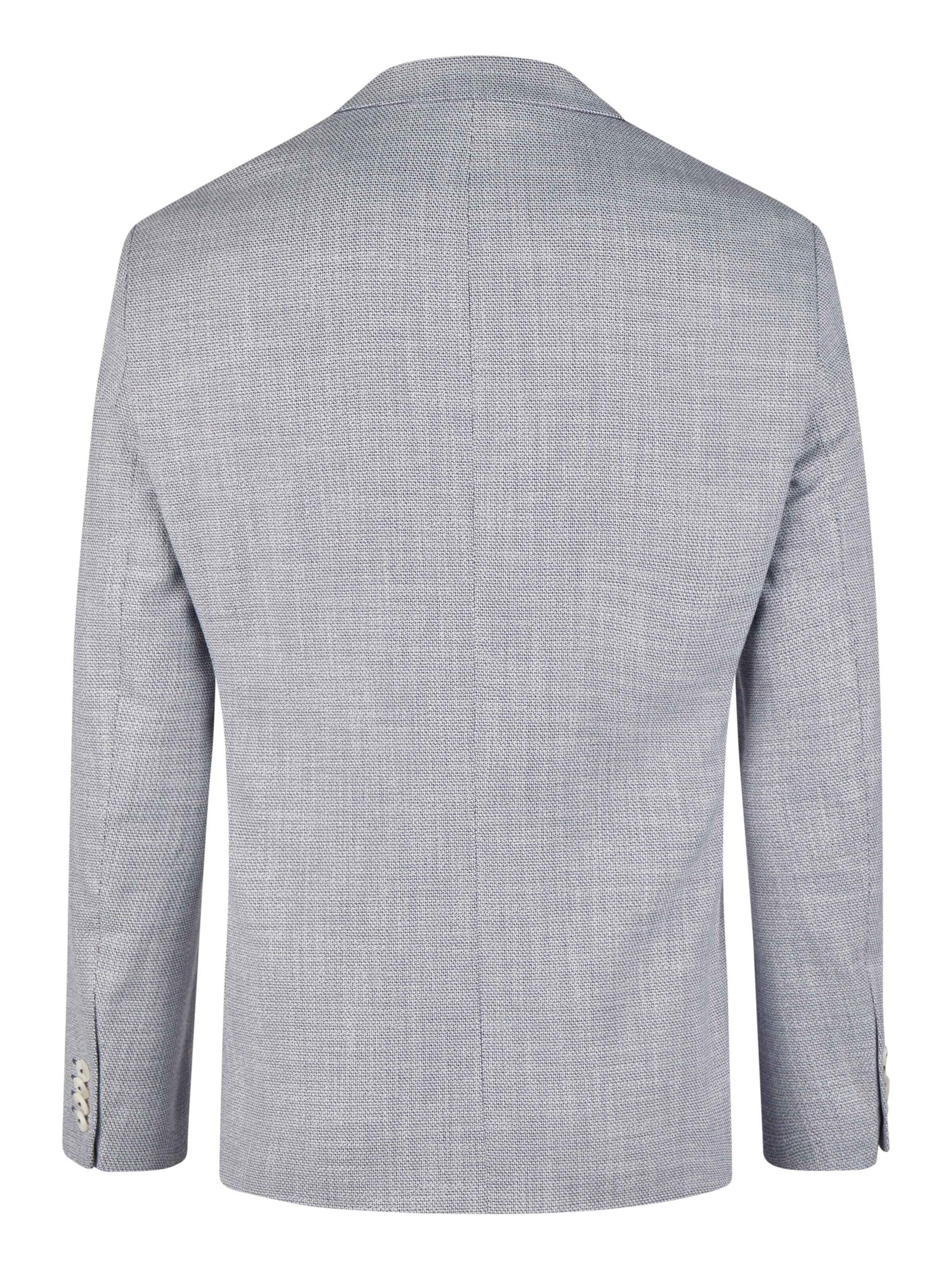 Coupe regular Veste de costume HECHTER PARIS en bleu