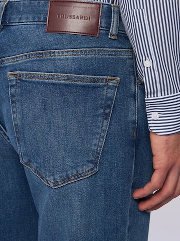 Trussardi Regular Jeans in Blauw