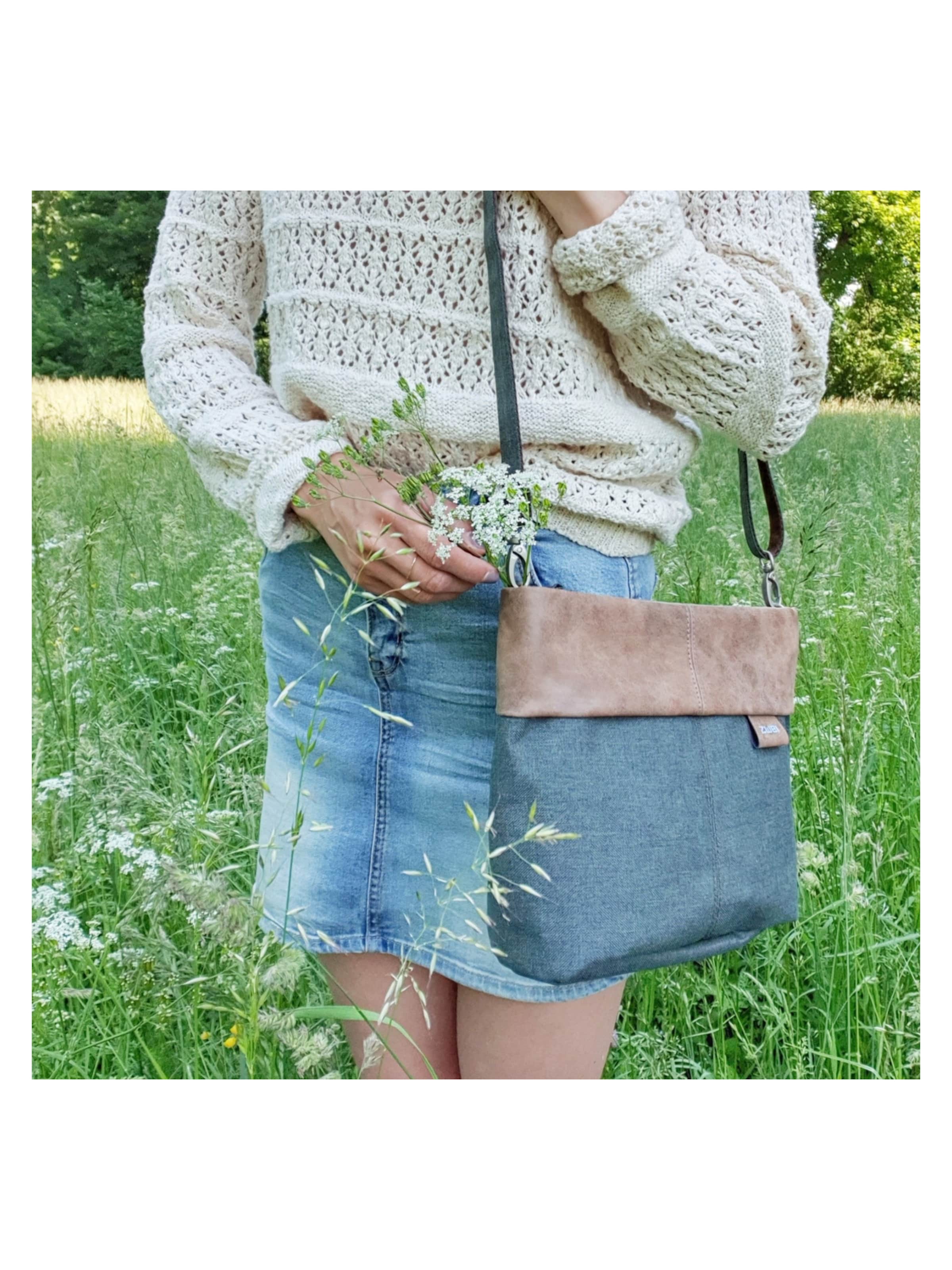 Borsa a mano 'OLLI OT8' di ZWEI in blu