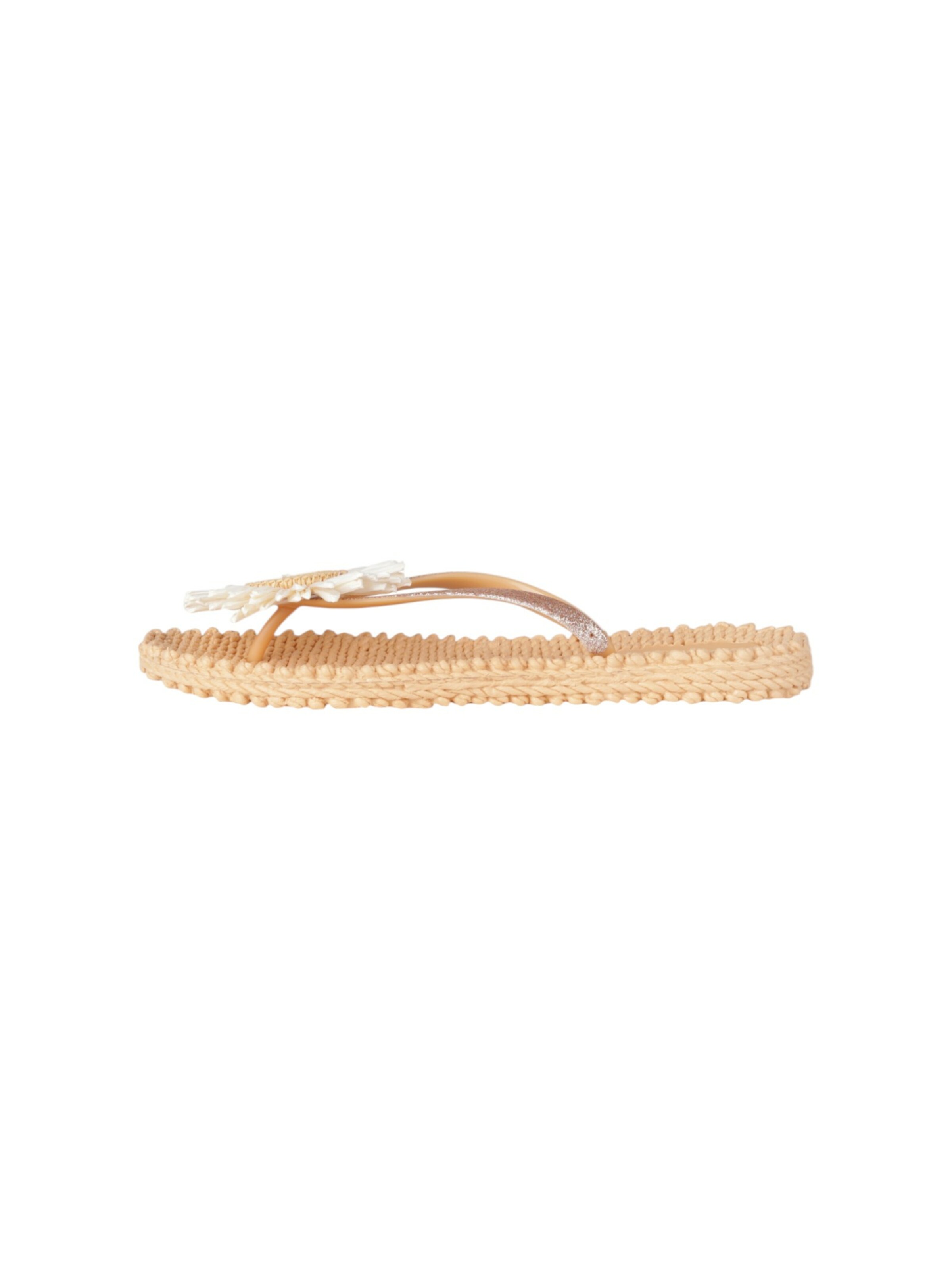 ILSE JACOBSEN Teenslipper 'CHEERFUL16F' in Beige