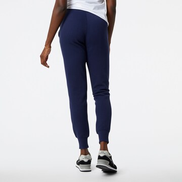 Effilé Pantalon de sport 'NB Classic Core' new balance en bleu