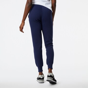 new balance Tapered Workout Pants 'NB Classic Core' in Blue