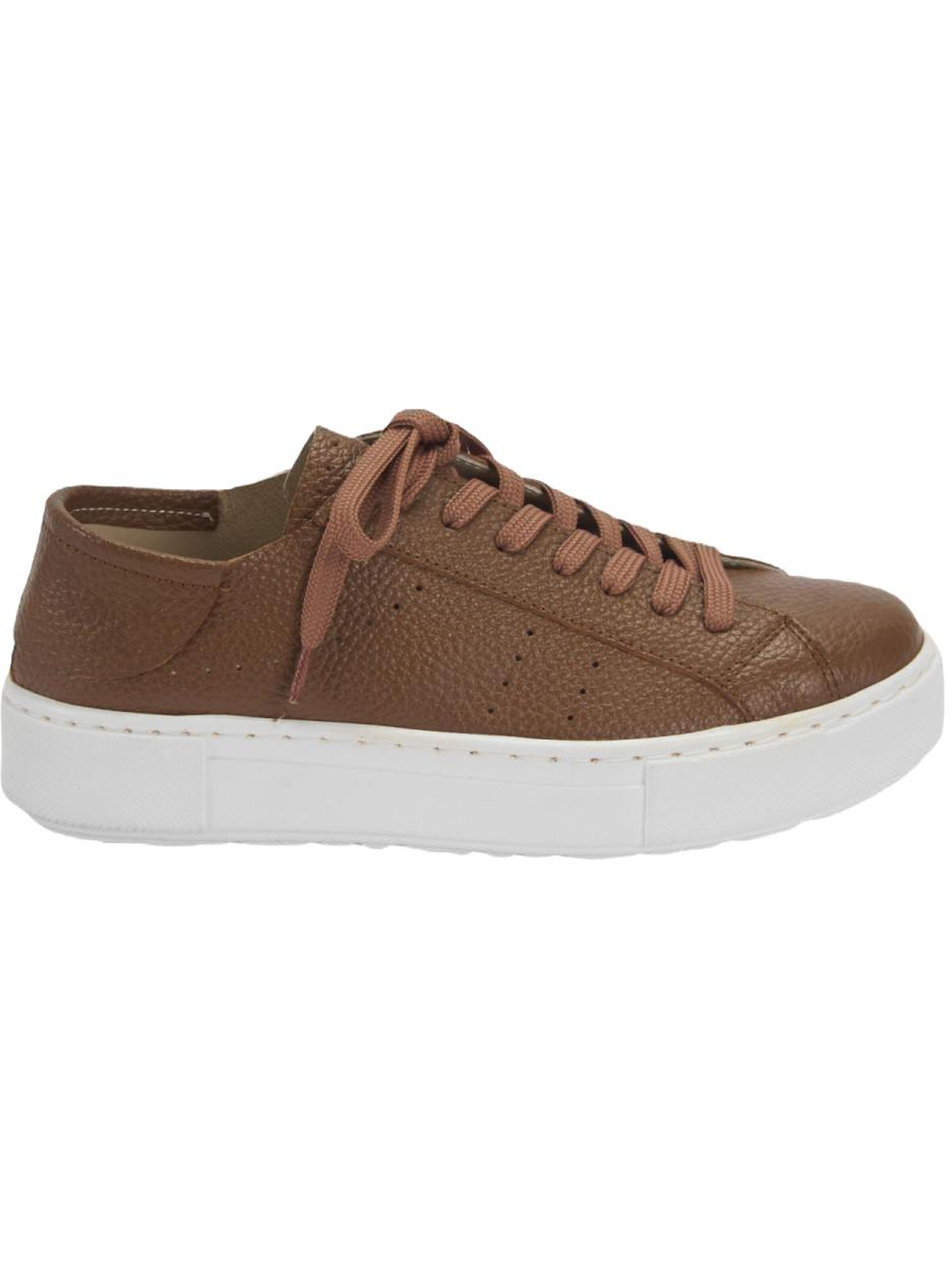 Desa Slipper 'Trainer'‌‌ in Braun