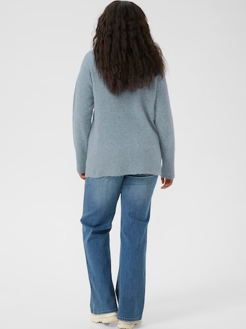 Pullover 'KCniela' di KAFFE CURVE in blu