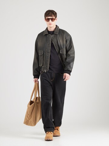 MUSTANG - Camiseta 'AUSTIN' en negro