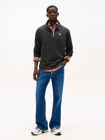 Tommy Jeans Sweatshirt in Schwarz