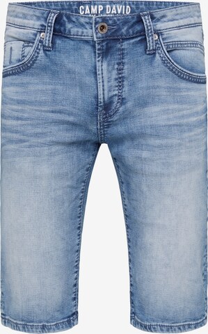 CAMP DAVID Slim fit Jeans 'RO:BI' in Blue: front