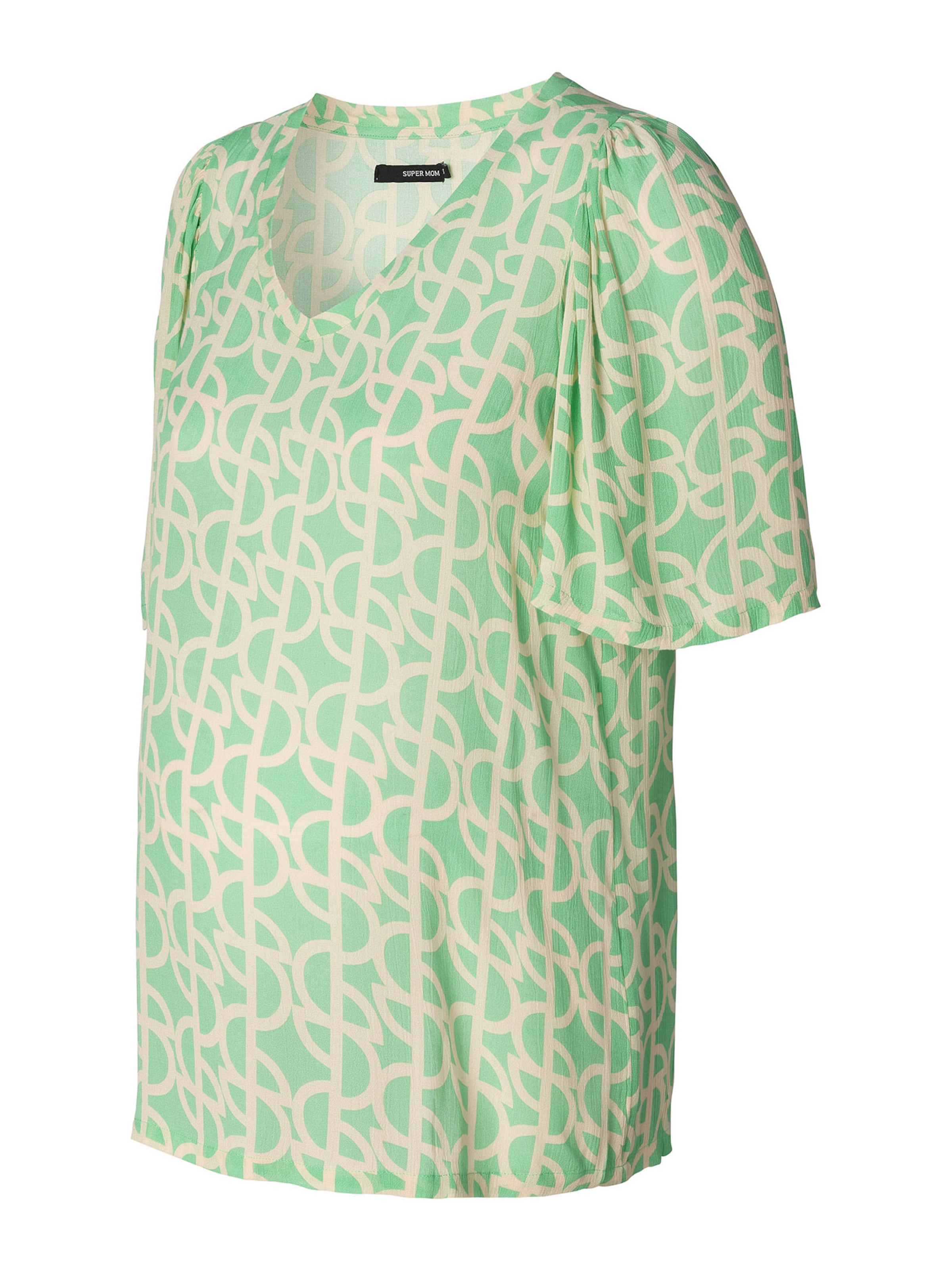 Supermom - Blusa 'Hays' en verde