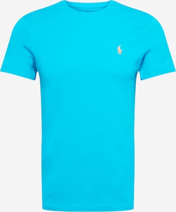 Coupe regular T-Shirt Polo Ralph Lauren en bleu : devant