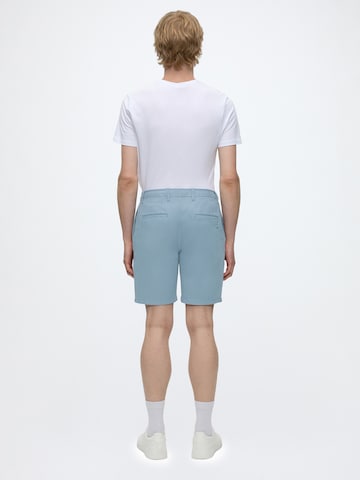 SCOTCH & SODA Regular Chino 'Stuart' in Blauw