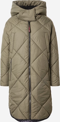 Frieda & Freddies NY Winter Coat 'Richelle' in Green: front