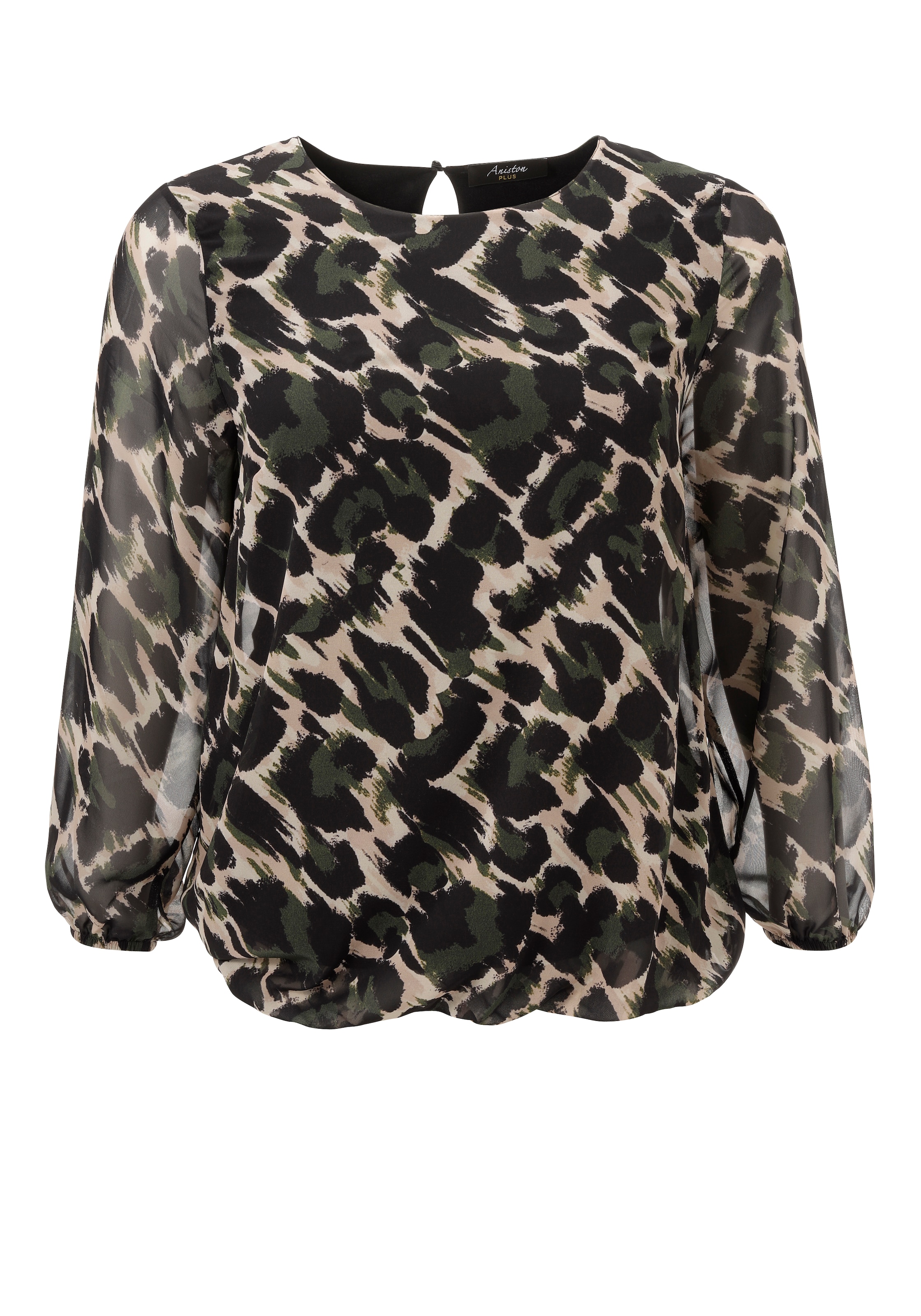 Aniston Bluse in Mischfarben: Vorderseite