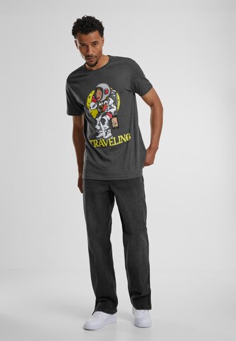 Mister Tee Shirt in Grijs