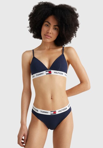 Tommy Hilfiger Underwear Regular Panty in Blue: front