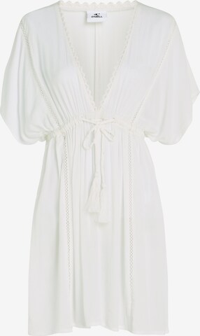 O'NEILL Beach Dress in White: front