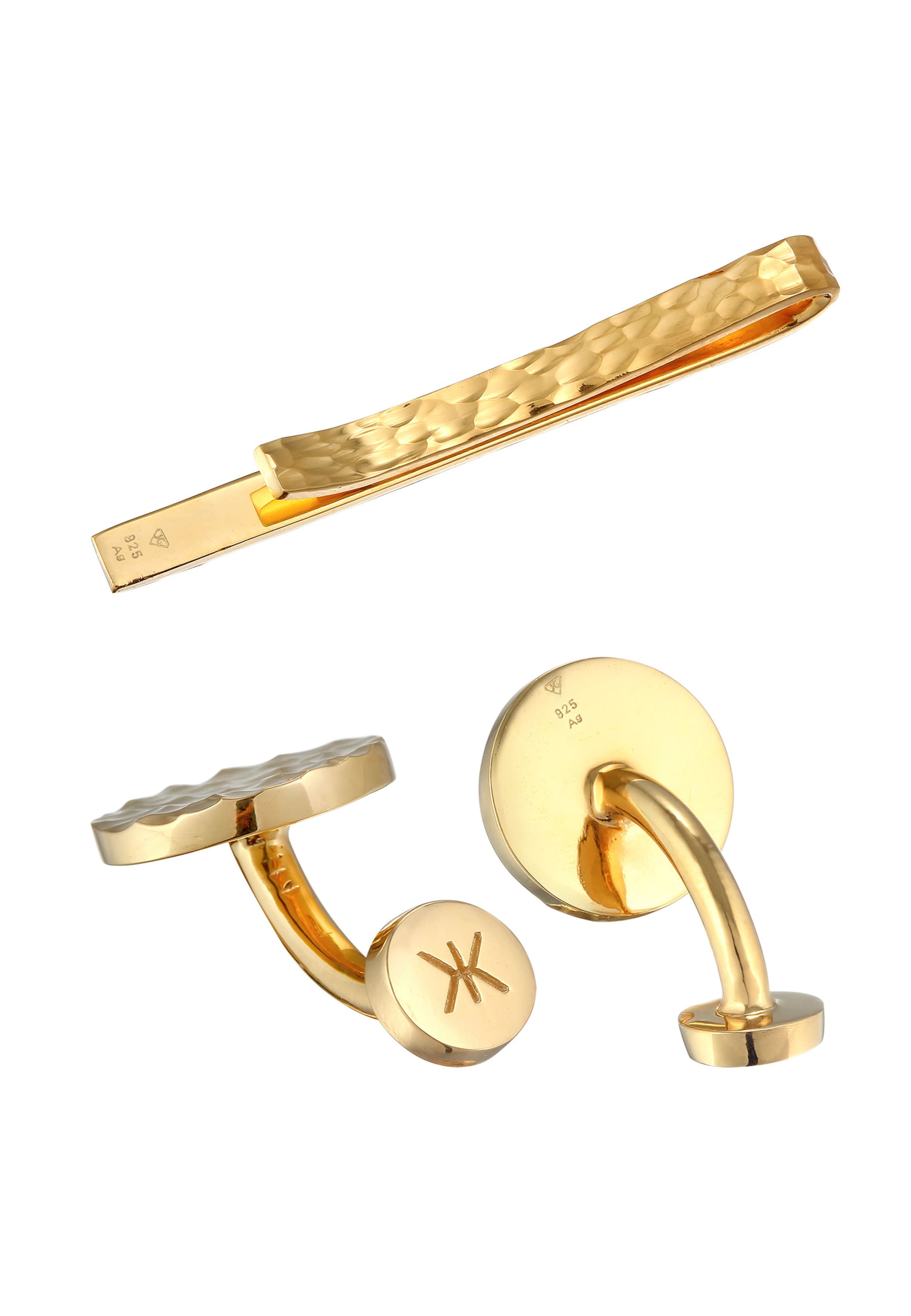 KUZZOI Jewelry Set in Gold