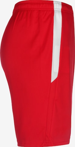 Regular Pantaloni sport 'TeamLiga' de la PUMA pe roșu