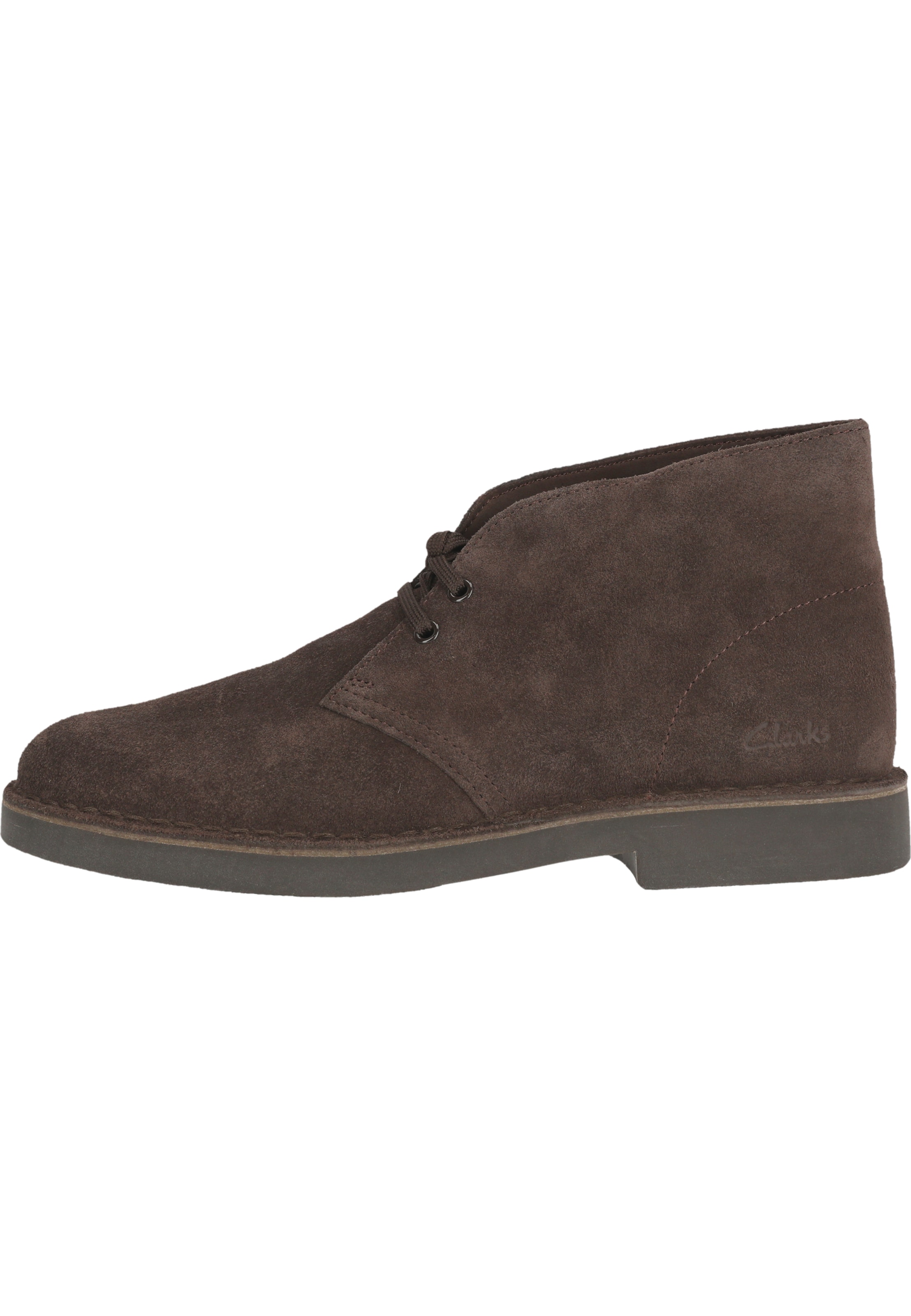 CLARKS Bootie in Brown: front