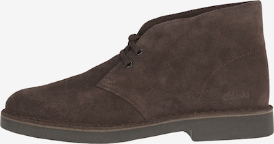 CLARKS Schnürboots Desert in braun, Produktansicht