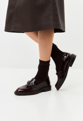 CESARE GASPARI Slipper in Rot