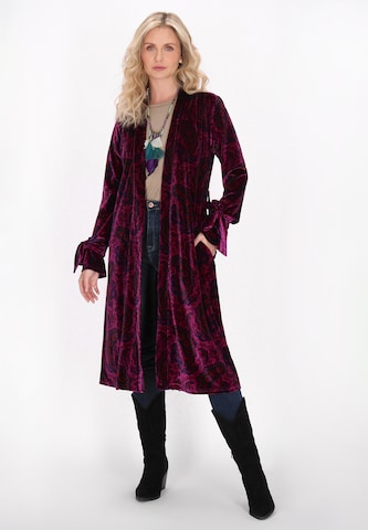 usha FESTIVAL - Kimono en lila: frente