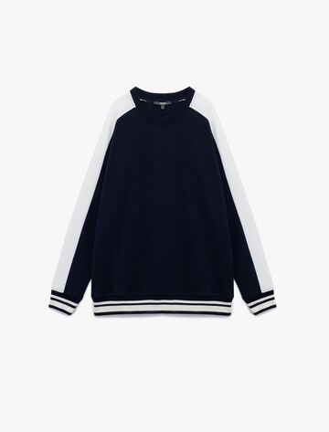 Koton Sweatshirt in Blau