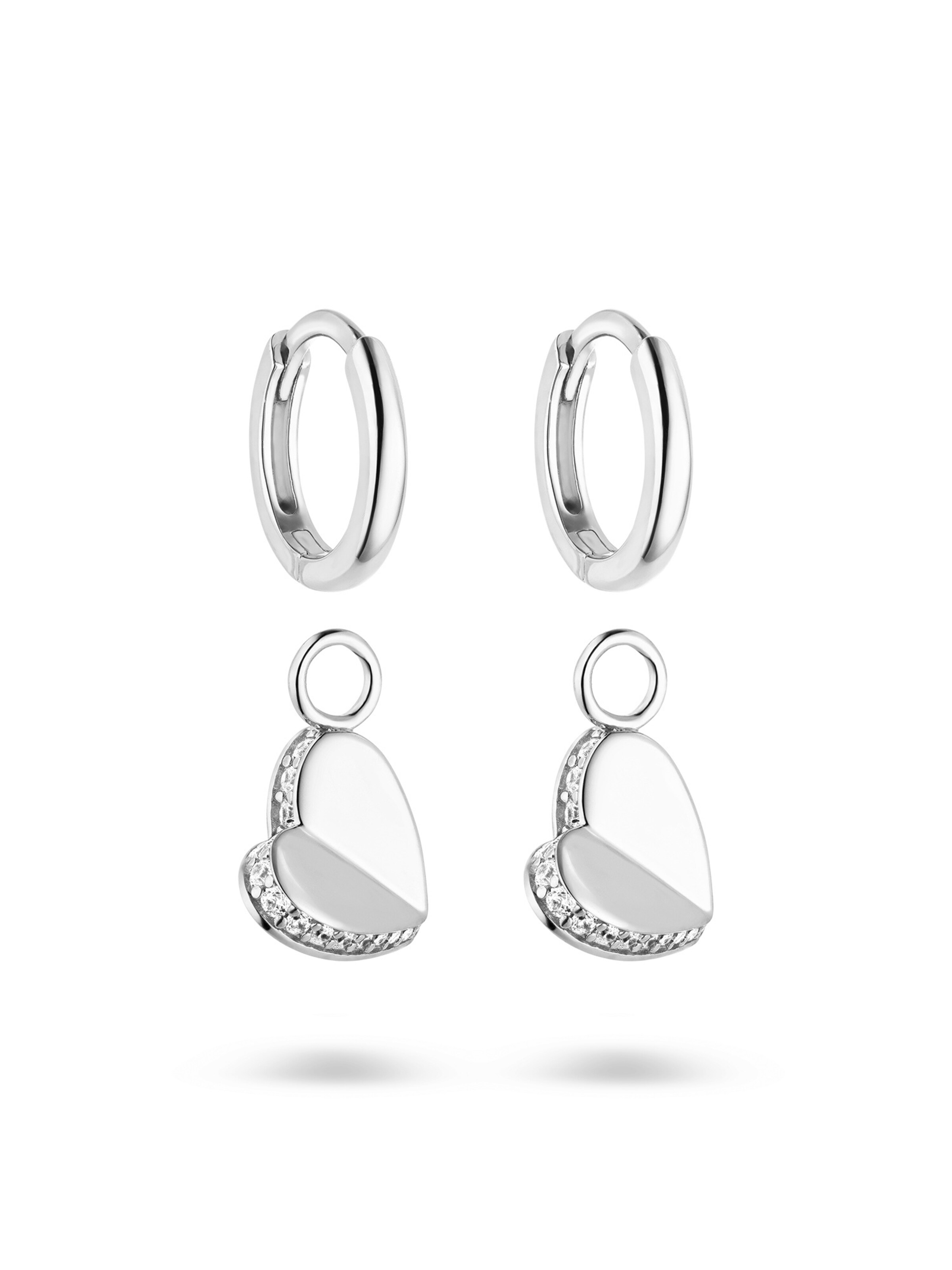 Boucles d'oreilles s.Oliver en argent