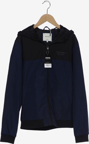 JACK & JONES Jacket & Coat in S in Blue: front