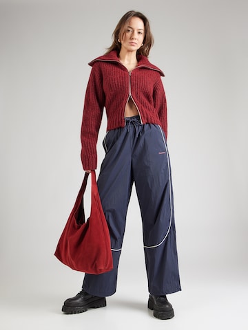Wide leg Pantaloni 'TECH' di Calvin Klein Jeans in blu
