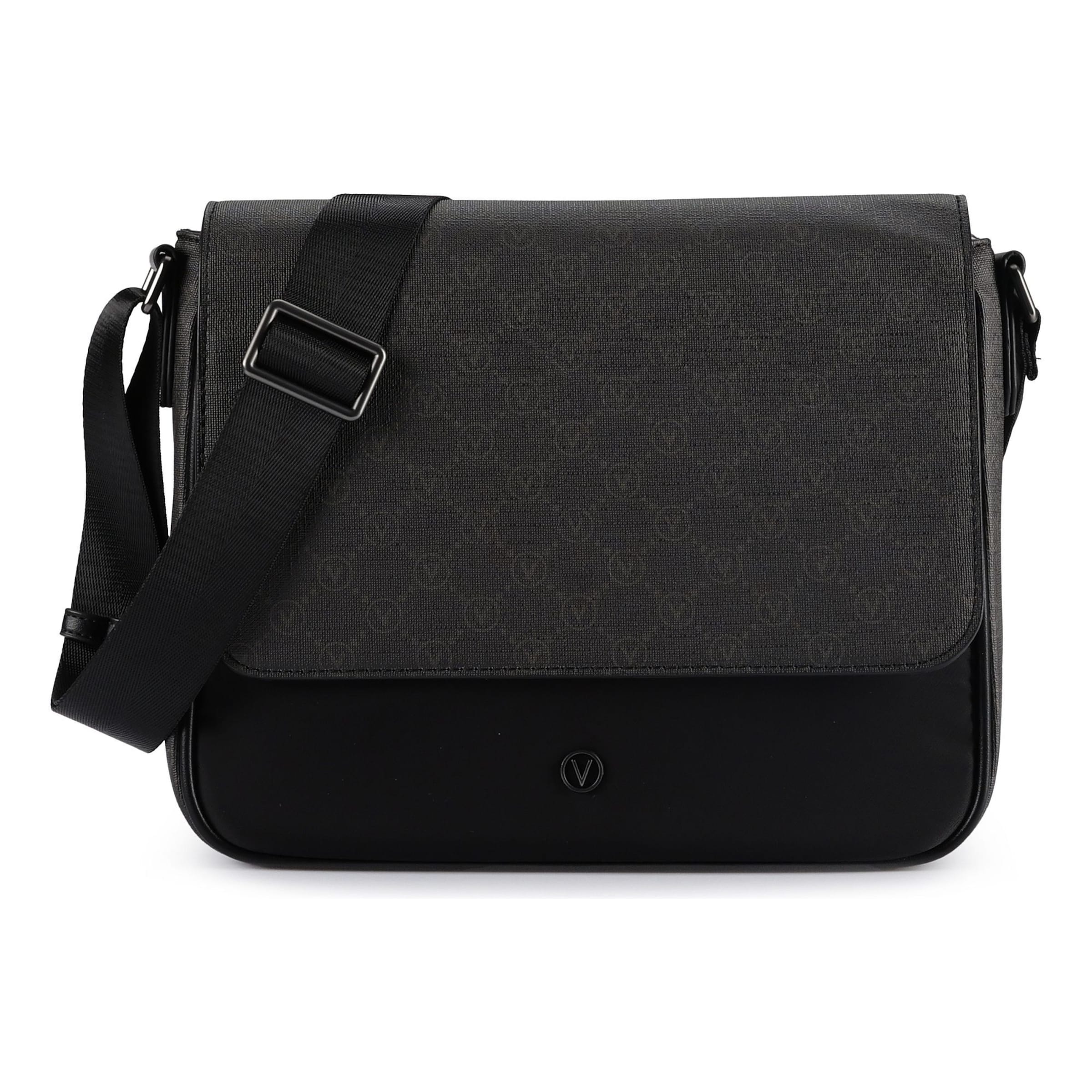 VALENTINO Crossbody bag 'Nemesys' in Black: front