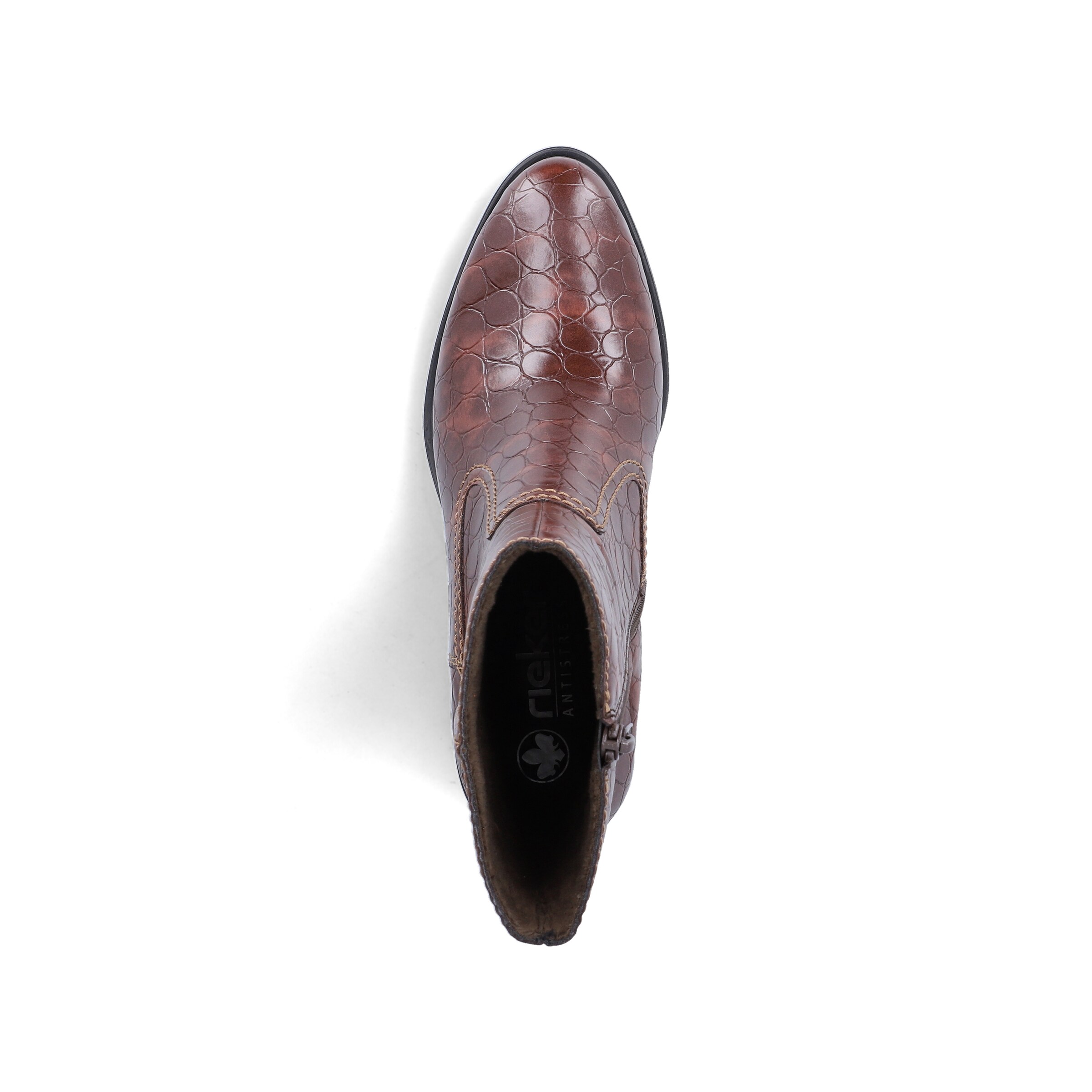 Bottines Rieker en marron