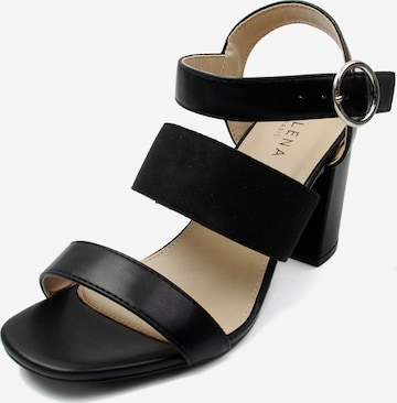 Celena Páskové sandály 'Charlyn' – černá