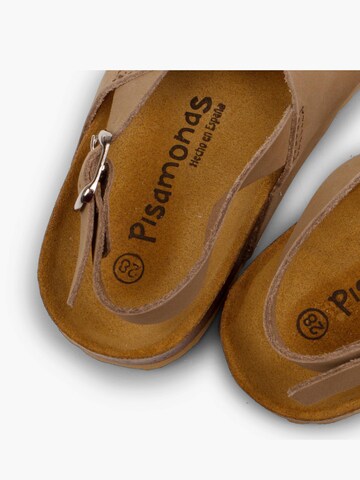 Sandales Pisamonas en gris