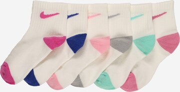 Nike Sportswear Sockor i vit: framsida