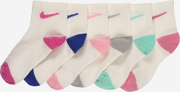 Nike Sportswear Socks in White: front