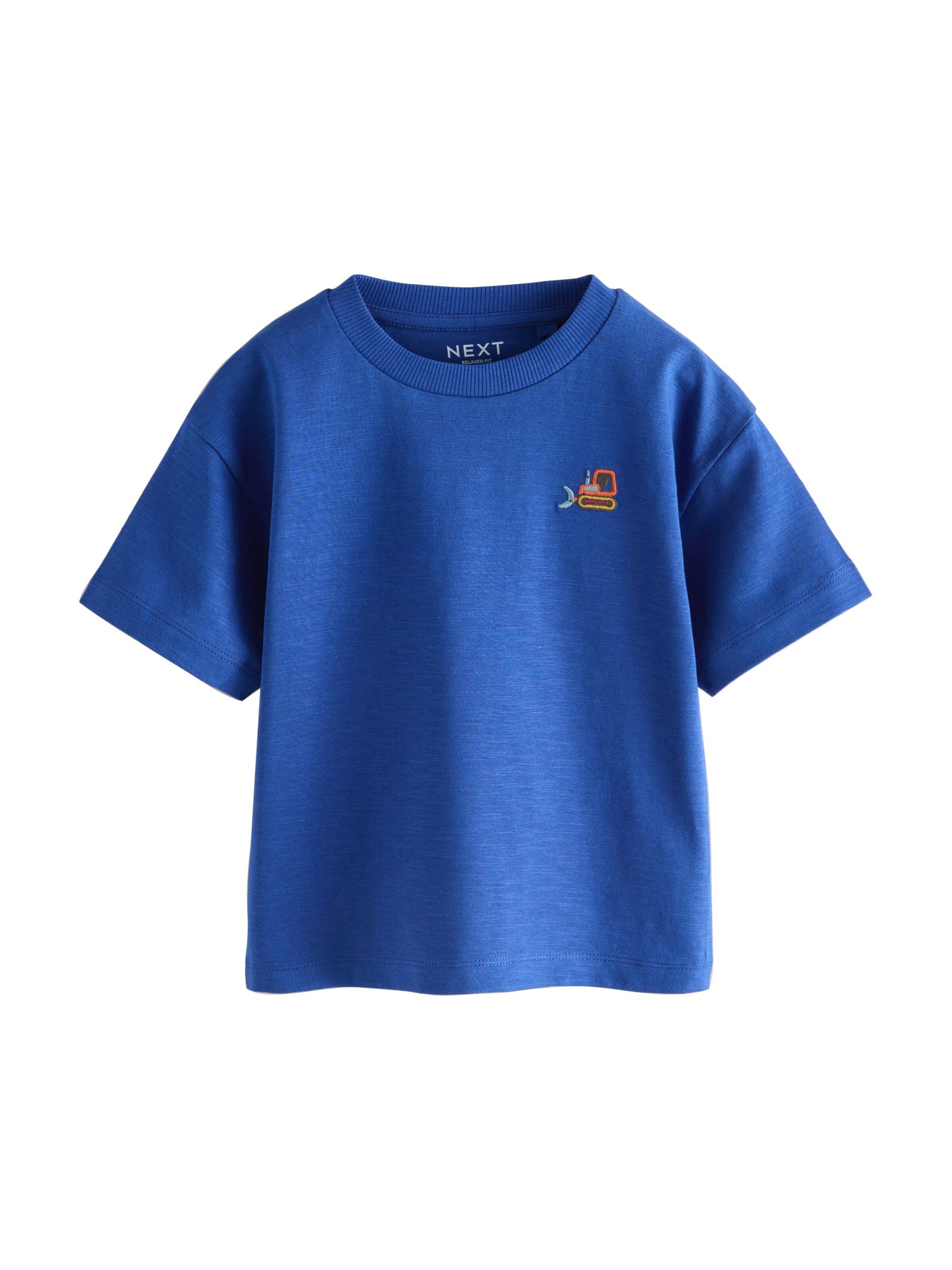 T-Shirt Next en bleu