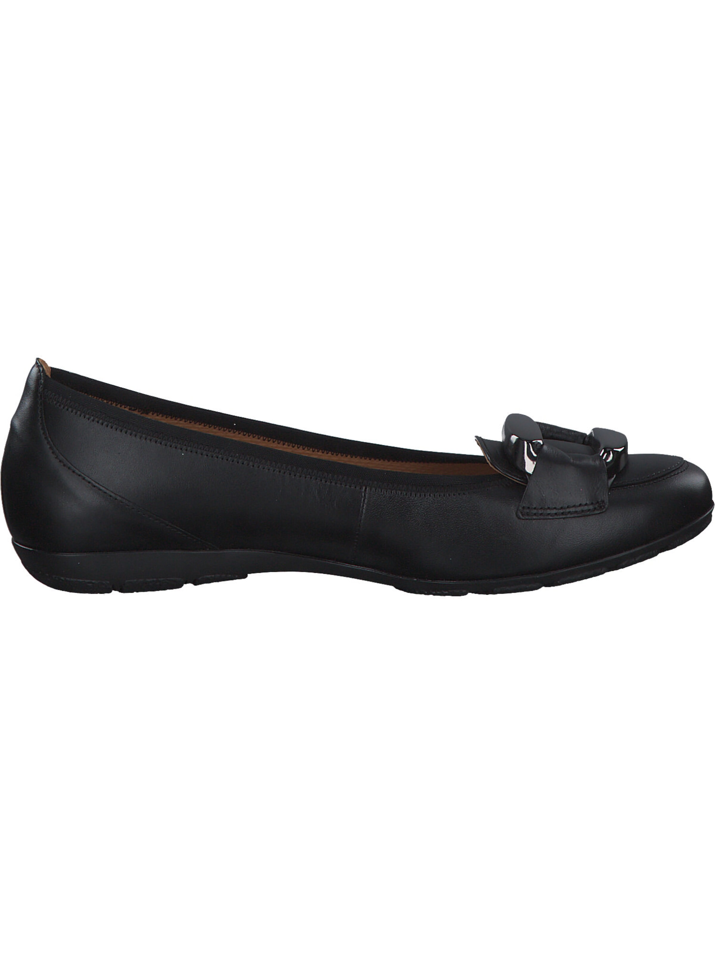 GABOR Ballet Flats in Black
