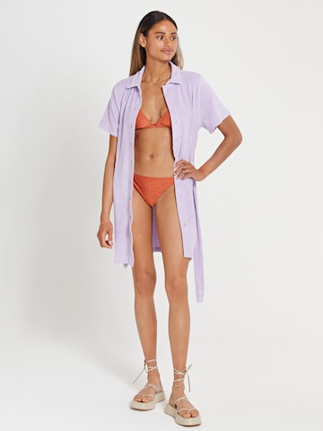 Robe-chemise 'LA PAZ' Shiwi en violet