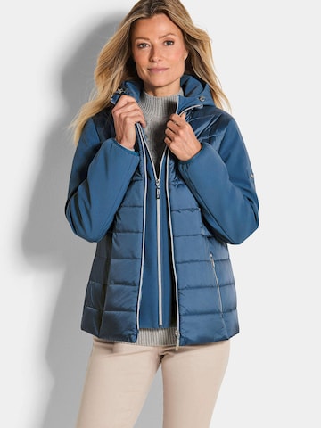 Veste mi-saison Goldner en bleu