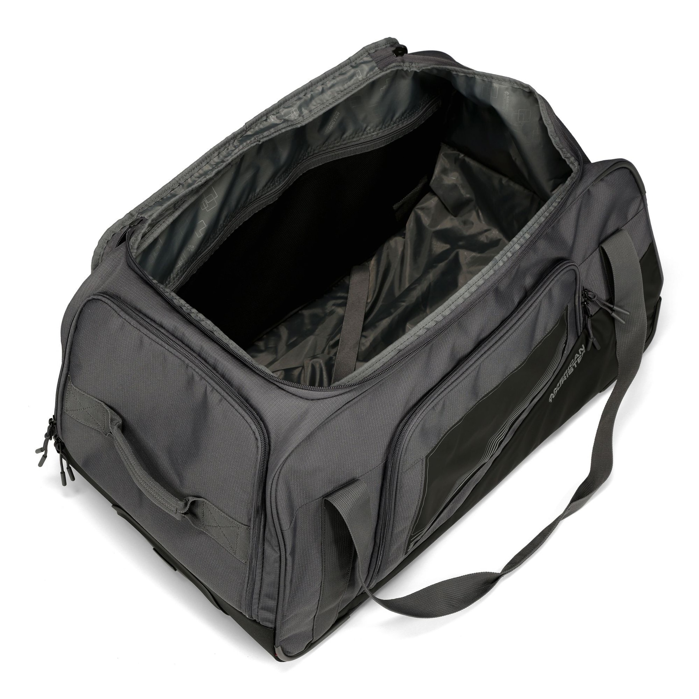 Sac de voyage 'City Racer' American Tourister en gris