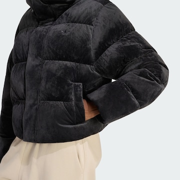 ADIDAS ORIGINALS Winterjas in Zwart