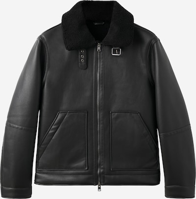 MANGO MAN Kurtka przejściowa 'ETHAN' w kolorze czarnym, Podgląd produktu