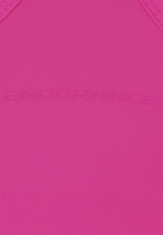 ENDURANCE Bustier Sport-BH 'Alanie' in Rot