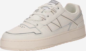 Baskets basses Marc O'Polo en beige : devant