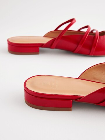 Next Muiltjes in Rood