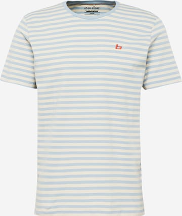 BLEND - Camisa 'Dinton' em azul: frente
